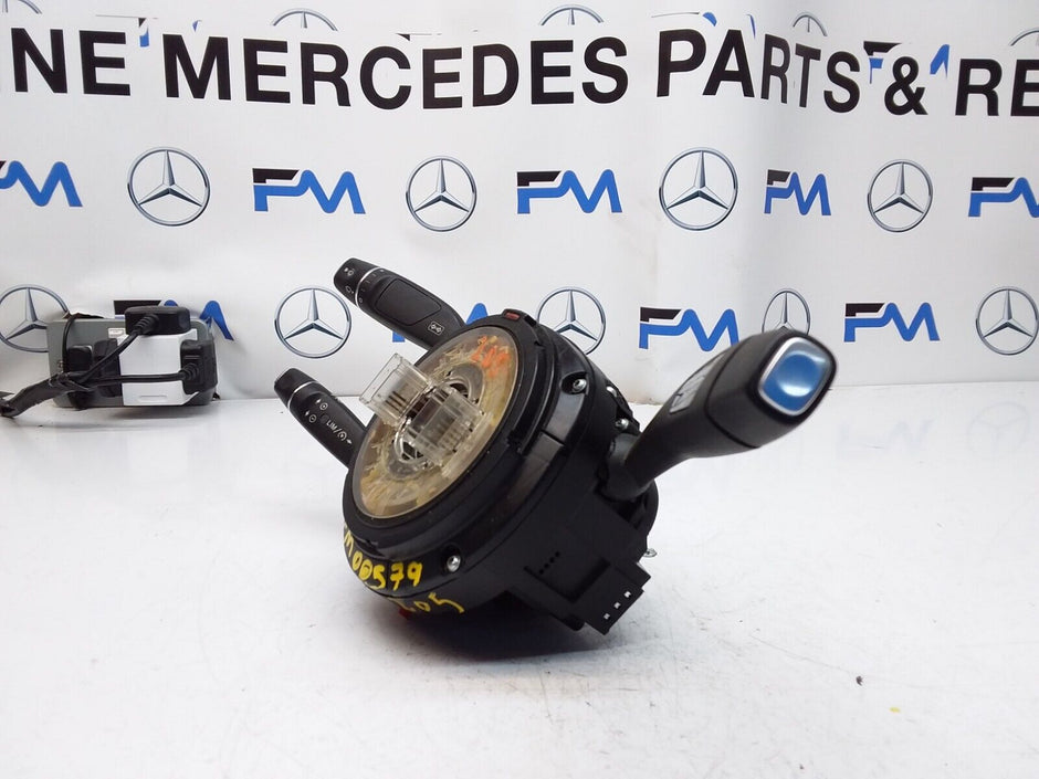 Mercedes C-CLASS W205 INDICATOR/WIPER GEAR SELECT + SQUIB  2013 FM00579