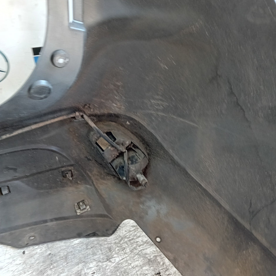 MITSUBISHI OUTLANDER MK3 REAR BUMPER GREY 2013 COMPLETE FMX112