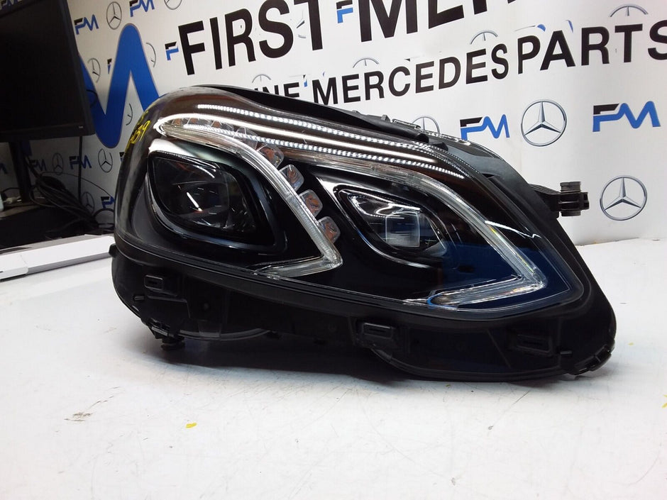 2014 MERCEDES E-CLASS W212 O/S Driver Side Front Headlight A2129063203 FMH39