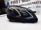 2014 MERCEDES E-CLASS W212 O/S Driver Side Front Headlight A2129063203 FMH39