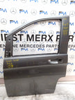 MERCEDES BENZ VITO W447 PASSENGER SIDE FRONT DOOR NSF GREY 2014 ON FMD319