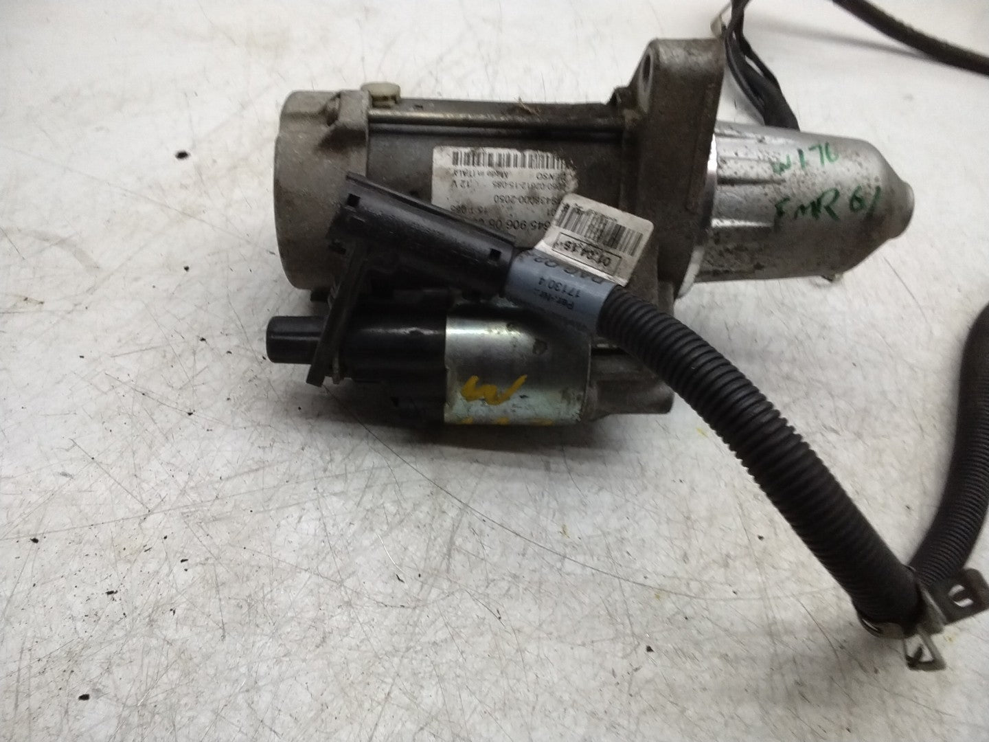 MERCEDES BENZ  A-CLASS W176 STARTER MOTOR DENSO A6459060800 FMR61
