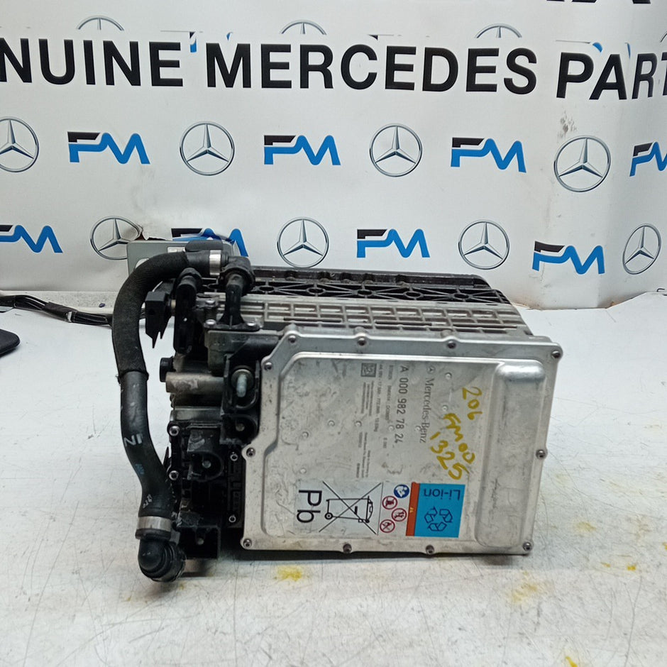 MERCEDES BENZ  C-CLASS W206 HYBRID LION MHEV BATTERY A0009827824 FM001325