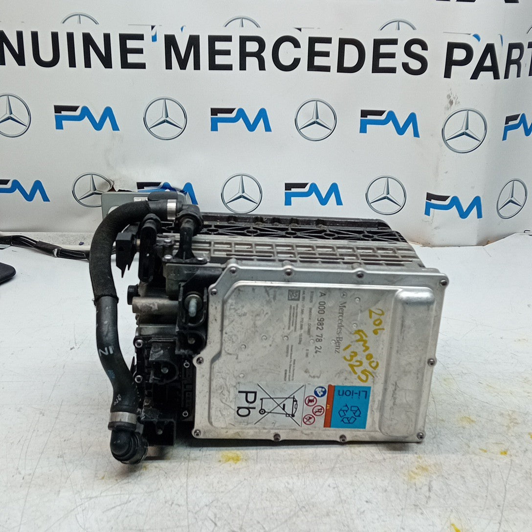 MERCEDES BENZ  C-CLASS W206 HYBRID LION MHEV BATTERY A0009827824 FM001325