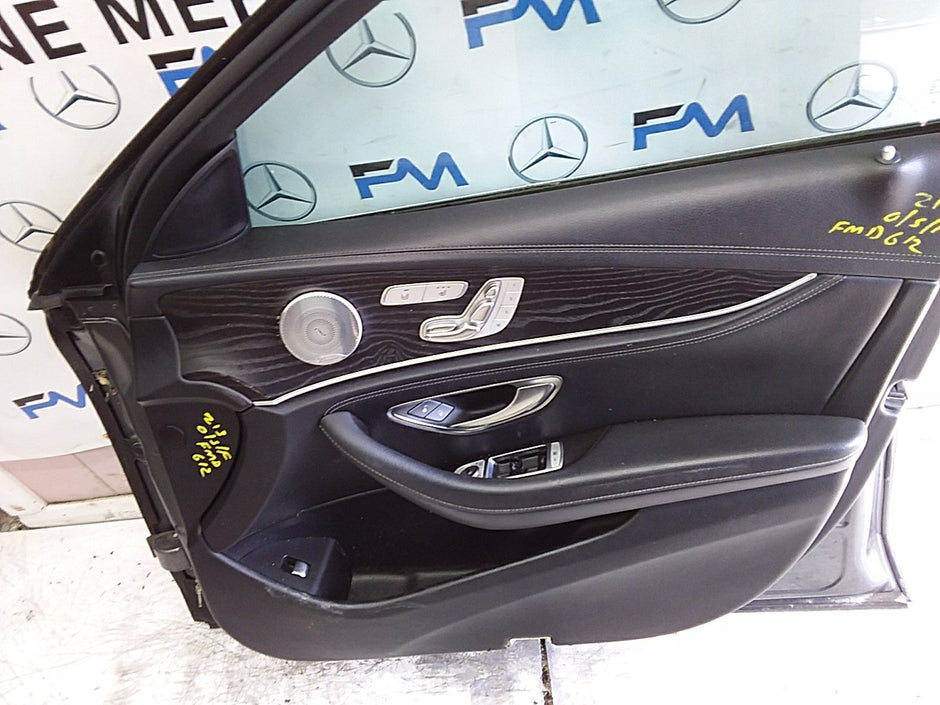 MERCEDES E-CLS W213 SLN DRIVER FRONT DOOR OSF GREY 2016-23 COMPLETE FMD612