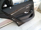 MERCEDES S CLASS W222 SALOON PASSENGER REAR DOOR (NEAR SIDE REAR) BLACK FMD23