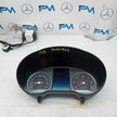 MERCEDES C-CLASS W205 SPEEDOMETER INSTRUMENT CLUSTER BLACK A2059009215 FM001501