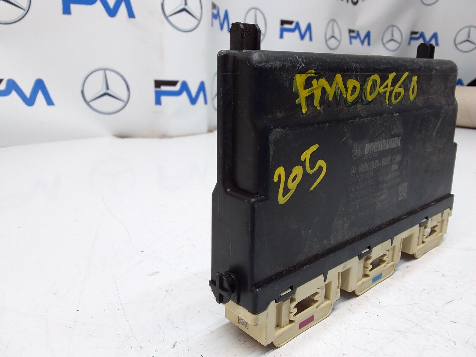 MERCEDES C-CLASS W205 FRONT RIGHT SEAT CONTROL MODULE A2059005122 FM00460