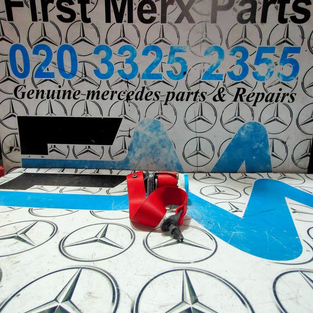 MERCEDES A CLASS SEAT BELT FRONT LEFT SIDE A1768600185 W176 2012 - 2018