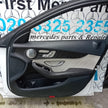 MERCEDES BENZ C-CLASS  W205  DRIVER SIDE FRONT DOOR ( OFF SIDE FRONT )