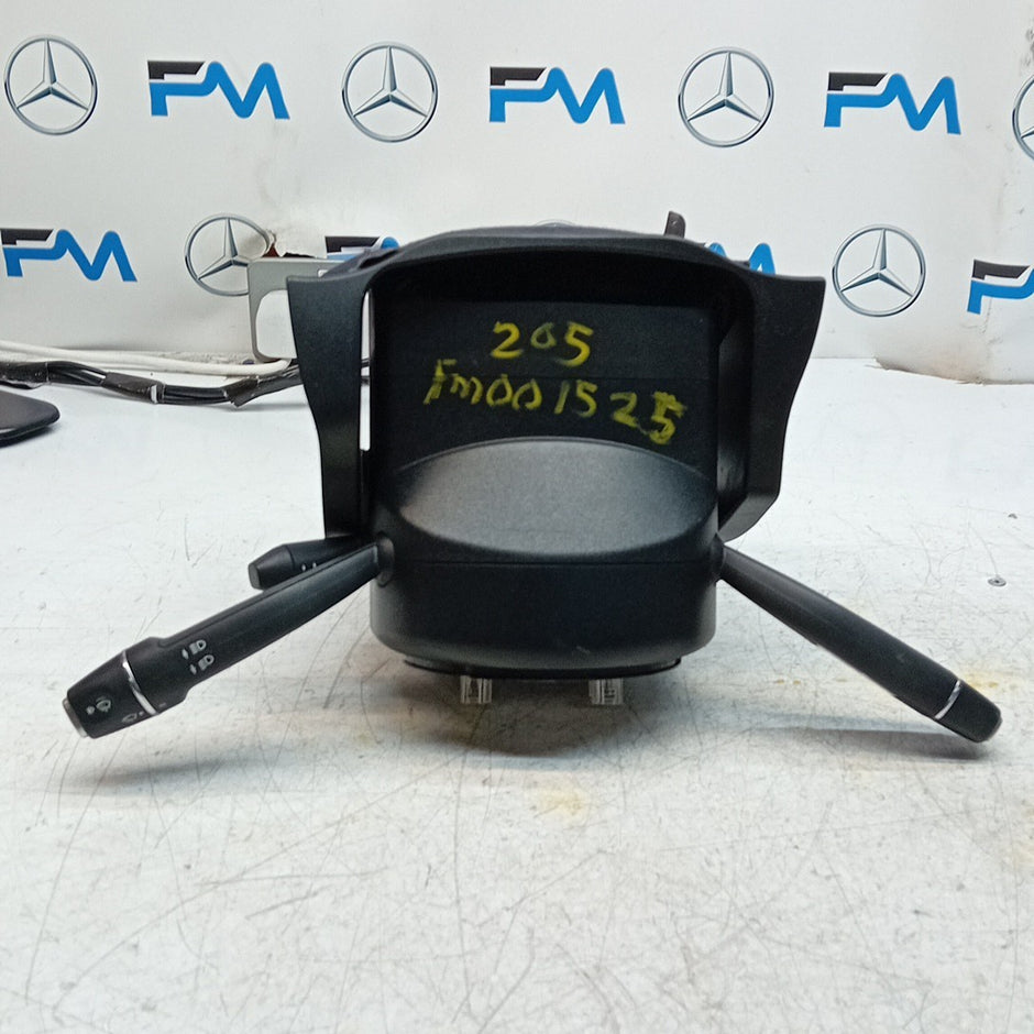 MERCEDES C-CLASS W205 INDICATOR/WIPER GEAR SELECT + SQUIB A2059006345 FM001525
