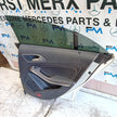 MERCEDES CLA W117 DRIVER REAR DOOR OSR WHITE 2014 COMPLETE FMD472