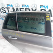 MERCEDES ESTATE C-CLASS W205 DRIVER REAR DOOR O/S/R GREY COMPLETE 2014-22 FMD141