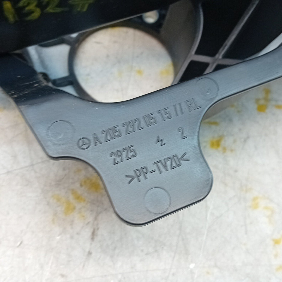 MERCEDES BENZ C-CLASS W205 BRAKE PEDAL A2052920308 2014 ON FM001327