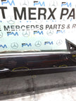 MERCEDES BENZ  E-CLASS W207 DRIVER FRONT DOOR OSF BLACK 2009-16  FMD535