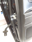 MITSUBISHI OUTLANDER DRIVER SIDE REAR DOOR O/S/R COMPLETE BLACK FMD89