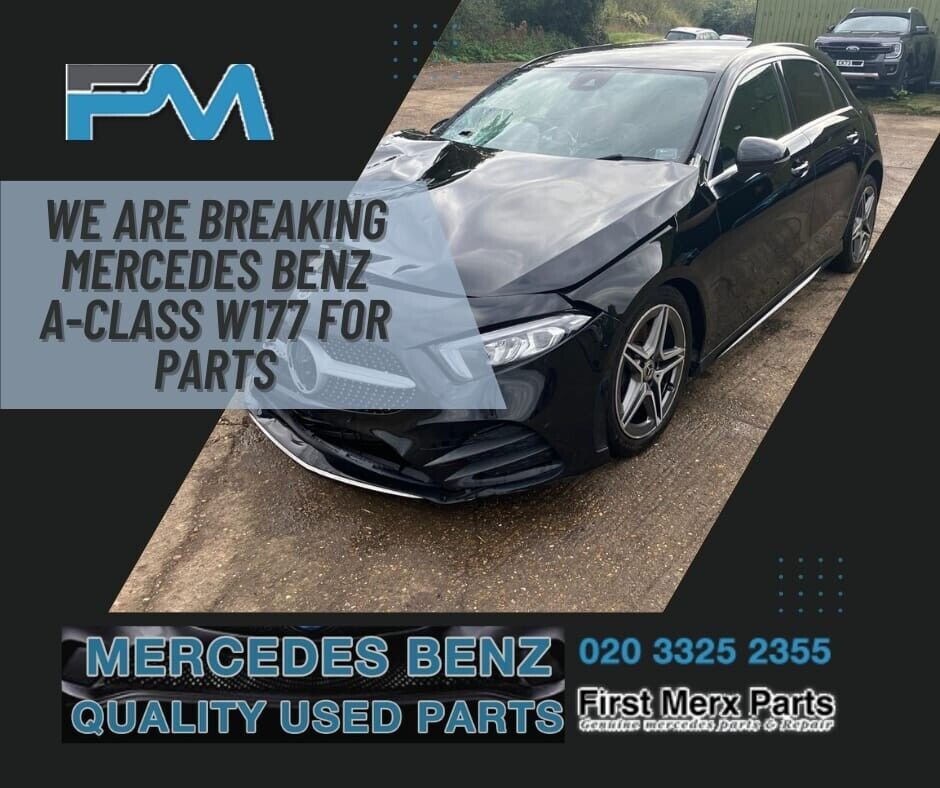 MERCEDES BENZ A-CLASS W177 BREAKING / AIR BAGS ( STEERING WHEEL, KNEE, ROOF )