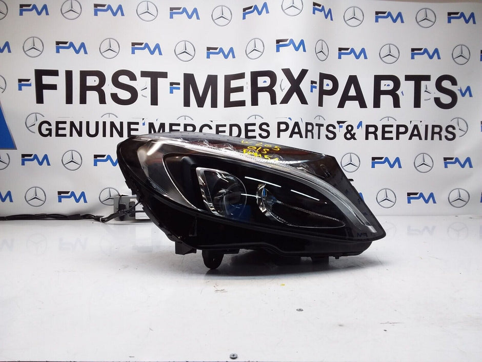 2018 MERCEDES C-CLASS W205 O/S HEADLIGHT  A2059062604 FMH54 LED HIGH PERFORMANCE