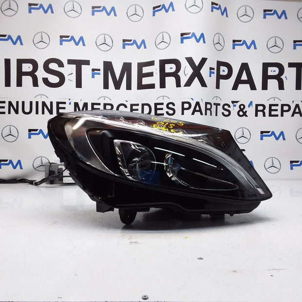 2018 MERCEDES C-CLASS W205 O/S HEADLIGHT  A2059062604 FMH54 LED HIGH PERFORMANCE