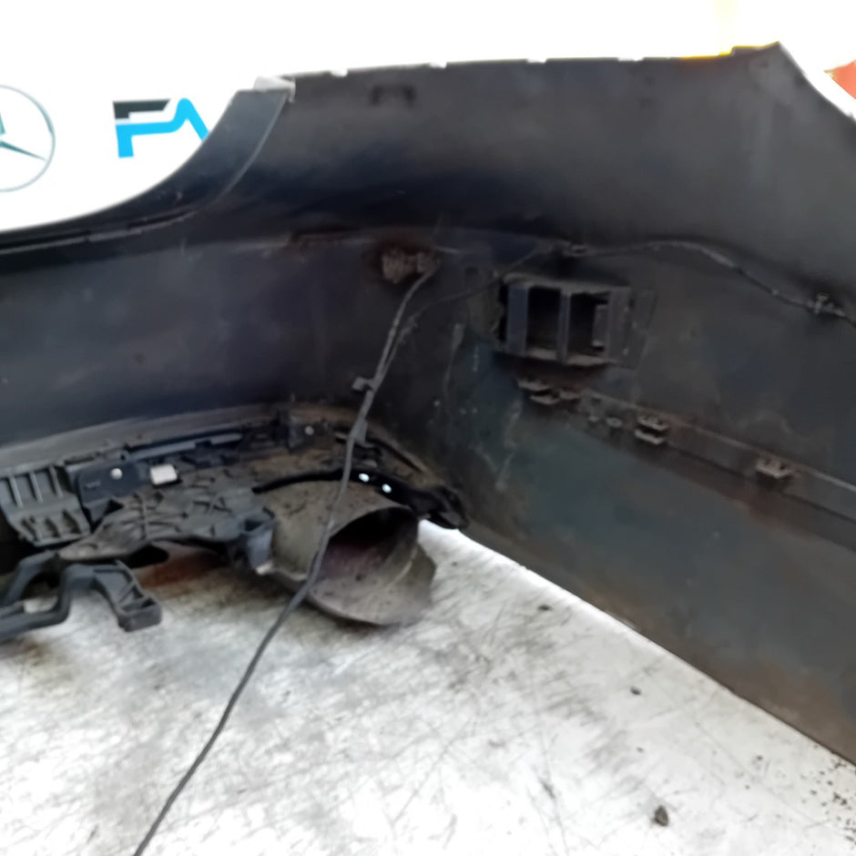 MERCEDES BENZ E-CLASS W212 SE SPORT REAR BUMPER SILVER 2014 ON FMX136