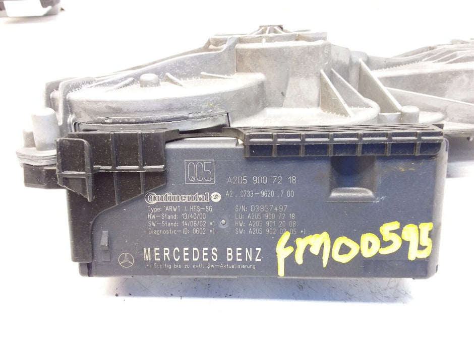 Mercedes C-CLASS W205 TAILGATE BOOT LIFT MOTOR FM00595 A2059007218 A0997602601