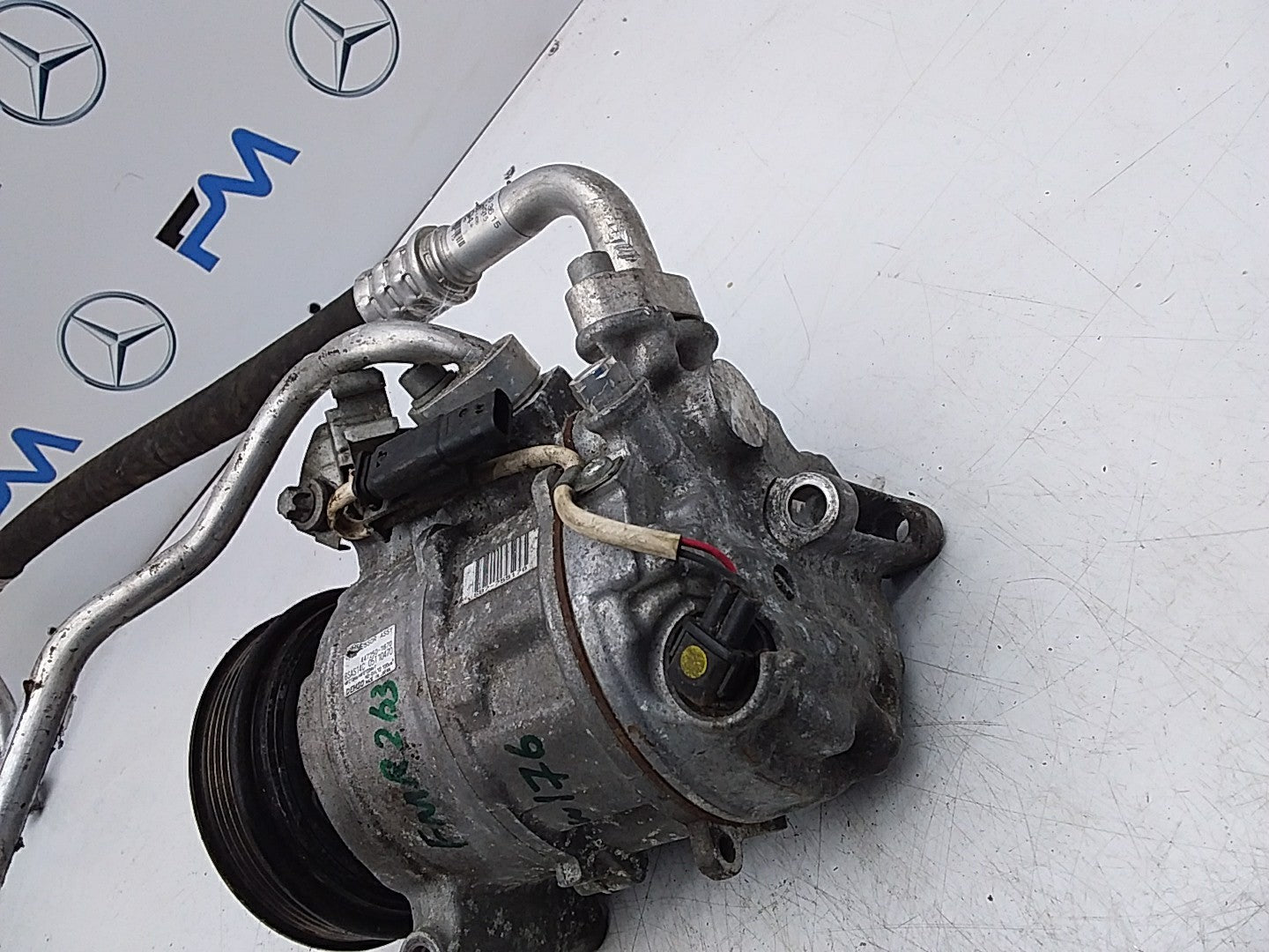 MERCEDES A-CLASS W176 SPRINTER AIR CON PUMP COMPRESSOR 447250-1670 FMR263