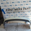 MERCEDES BENZ CLA W117  REAR BUMPER A1178850965 2016 WHITE COMPLETE FMX162
