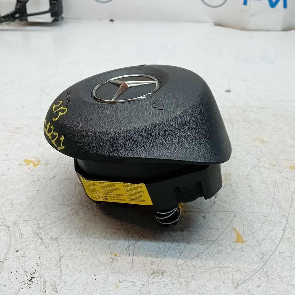 MERCEDES  E-CLASS W213 STEERING WHEEL AIRBAG DRIVER OS RIGHT Q02 FM001221