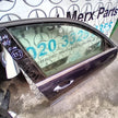 MERCEDES BENZ C-CLASS  W204  DRIVER SIDE FRONT DOOR ( OFF SIDE FRONT )