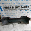 MERCEDES BENZ  A-CLASS W176 REAR BUMPER A1768605100 2012-2018 RED COMPLETE FMX10