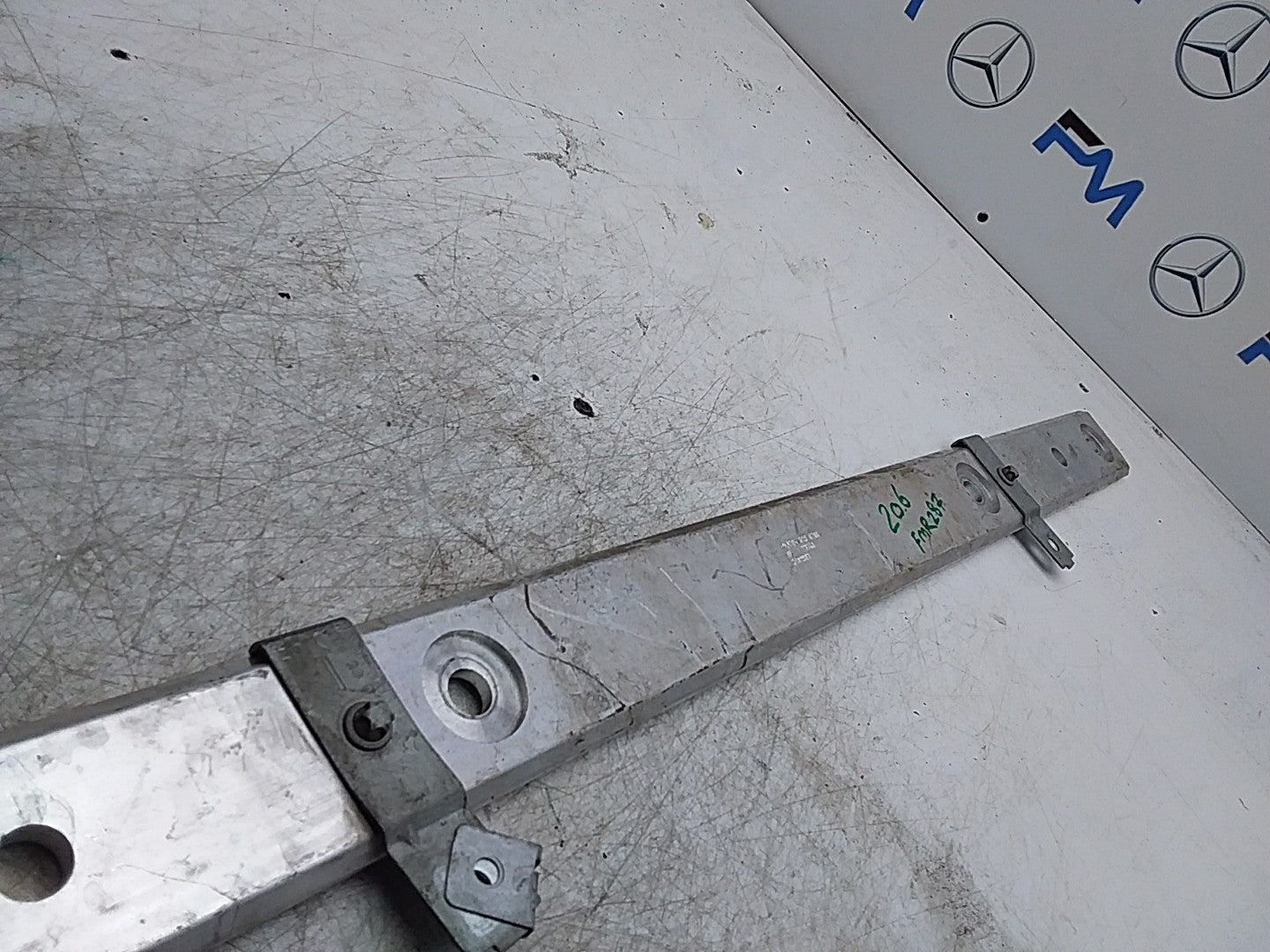 MERCEDES C-CLASS W206 REAR TUNNEL STIFFENER A2066190200 FMR287