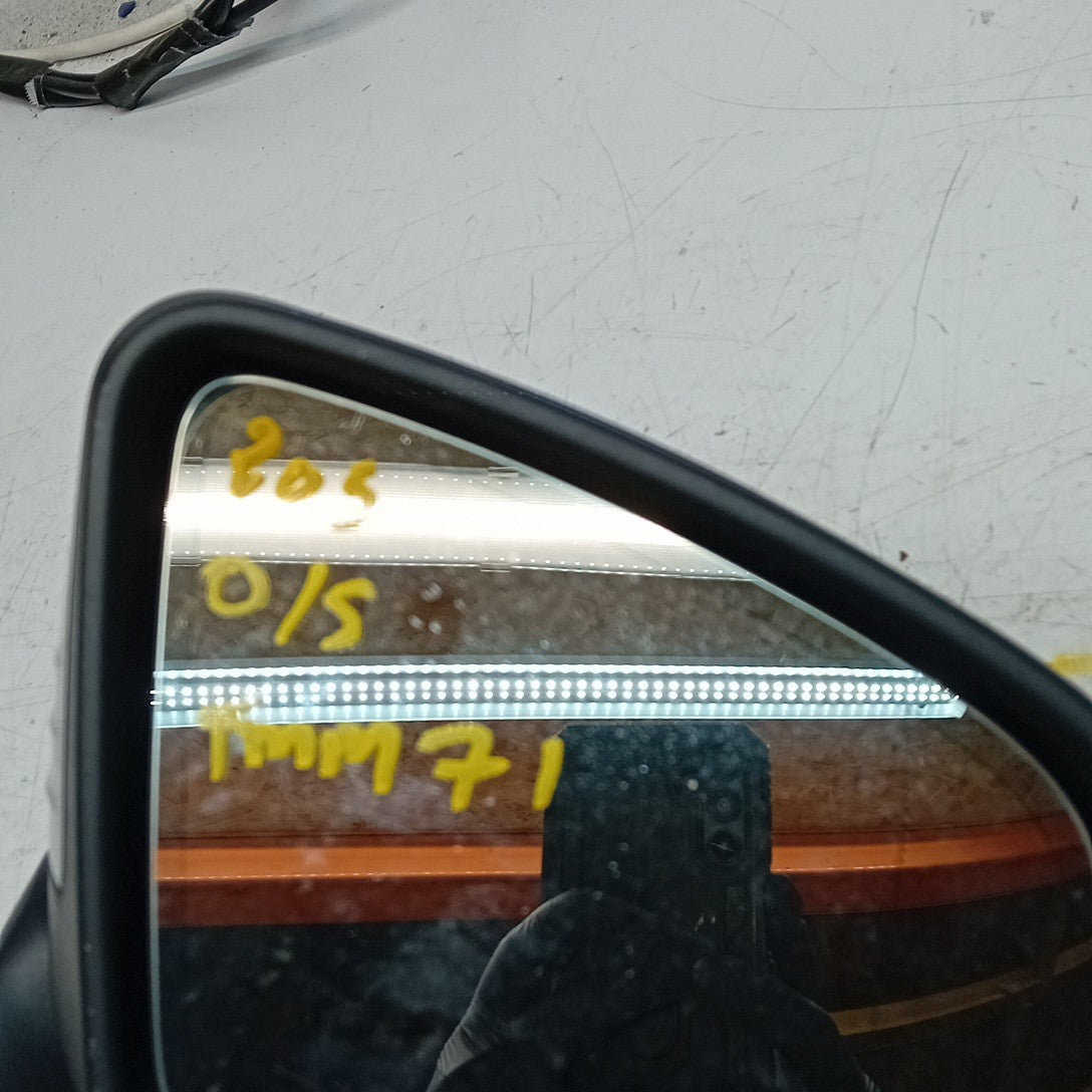 MERCEDES C-CLASS W205 DRIVER WING MIRROR OSF BLUE A2058106416 PL FMM71