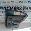 MERCEDES BENZ A-CLASS W176 DRIVER SIDE REAR DOOR O/S/R BLACK FMD119