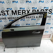 MERCEDES BENZ A-CLASS W177 PASSENGER SIDE FRONT DOOR N/S/F COMPLETE GREY FMD42
