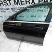 MERCEDES  C-CLASS W205 PASSENGER SIDE FRONT DOOR N/S/F  BLACK COMPLETE FMD134