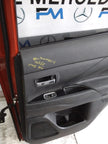MITSUBISHI OUTLANDER MK3 DRIVER SIDE REAR DOOR OSR 2013 RED COMPLETE FMD350