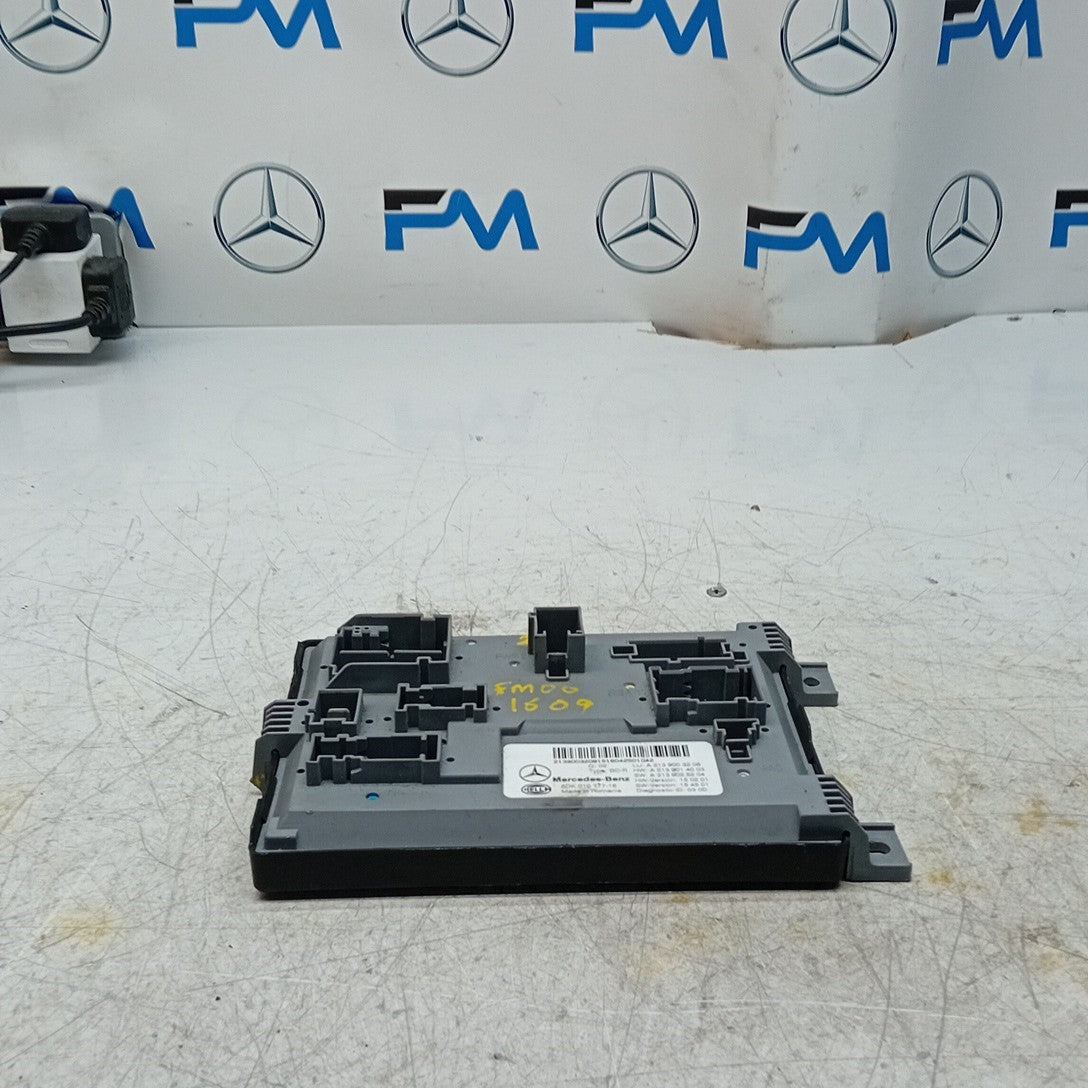 MERCEDES BENZ E-CLASS SAM CONTROL MODULE W213 A2139003208 2016 FM001609