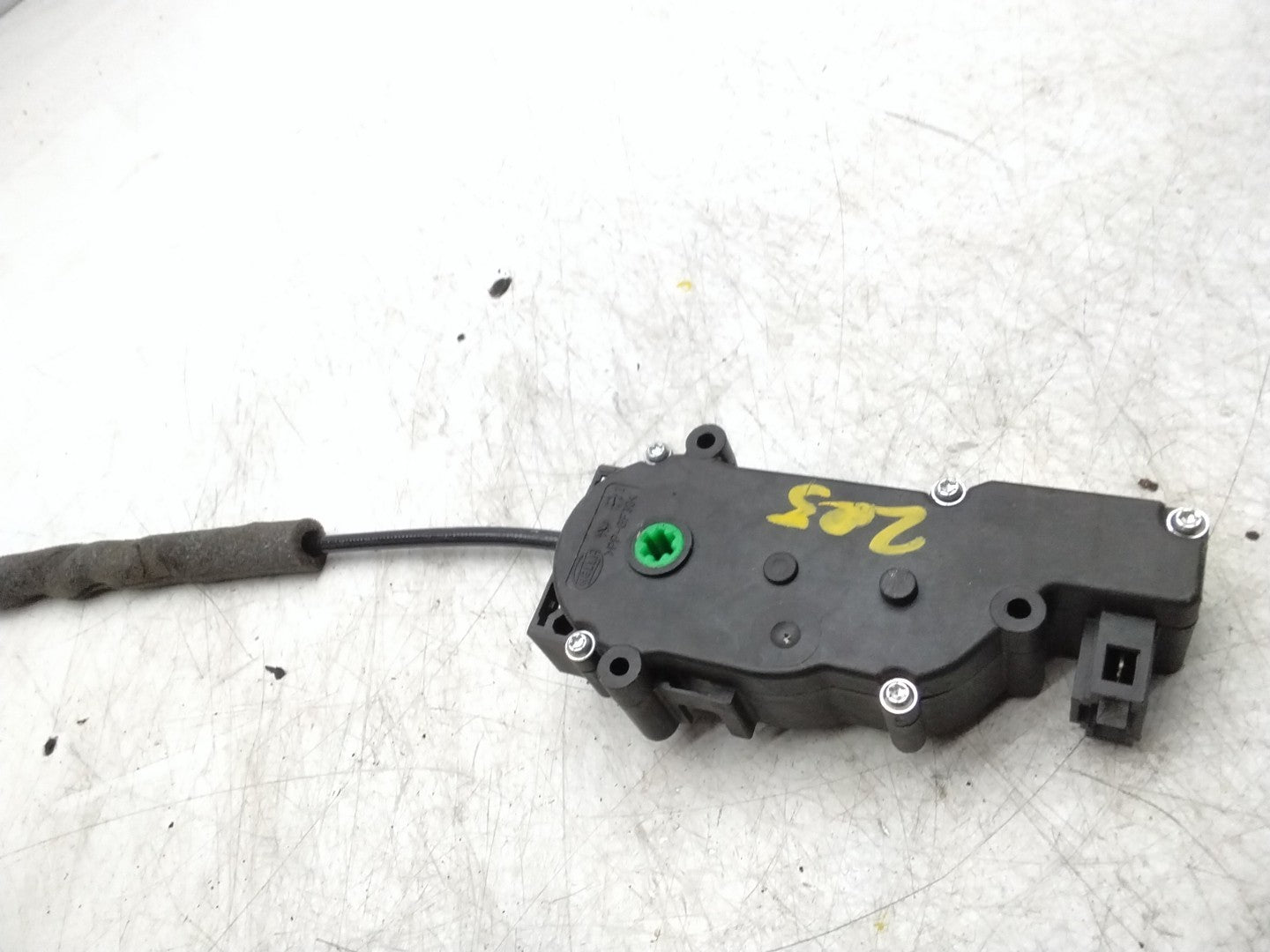 MERCEDES MERCEDES E-CLASS W212 REAR TAILGATE LOCK ACTUATOR  A2047500060 FMR38