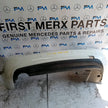 MERCEDES BENZ E-CLASS C207 COUPE REAR BUMPER 2016 WHITE A2076100408 FMX109