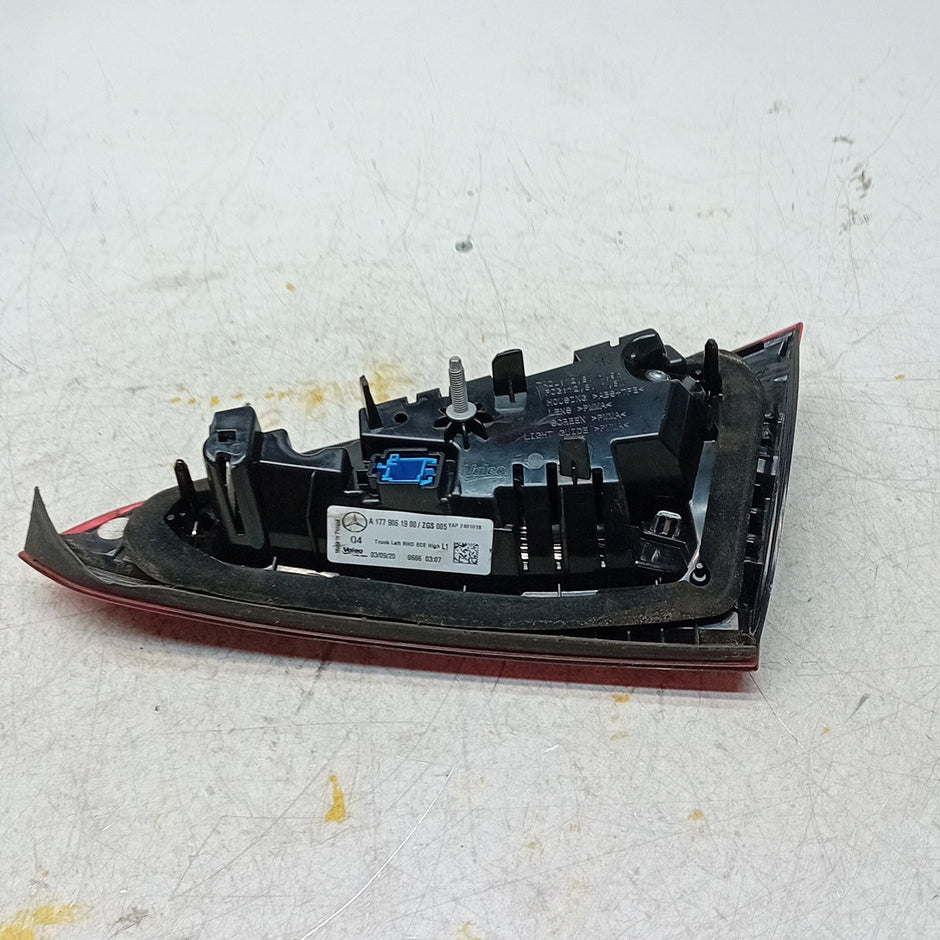 MERCEDES A-CLASS W177 PASSENGER LEFT NS REAR INNER TAIL LIGHT A1779061900 FMT245