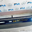 MERCEDES BENZ GLA W156 REAR BUMPER BLUE 2013-19 ON A1568802540 COMPLETE FMX122