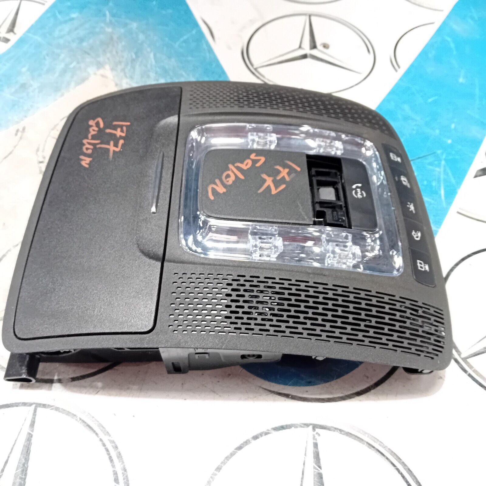 NEW MERCEDES W177 A-CLASS 2018-22 MAP READING ROOF INTERIOR LIGHT A0009002319