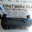MERCEDES BENZ EQC W293  REAR BUMPER A2938851601 2018 BLUE FMX161
