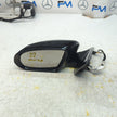 MERCEDES E-CLASS W213 PASSENGER WING MIRROR NS BLACK A2138102500 FMM78