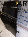 MITSUBISHI OUTLANDER DRIVER SIDE REAR DOOR O/S/R COMPLETE BLACK FMD89