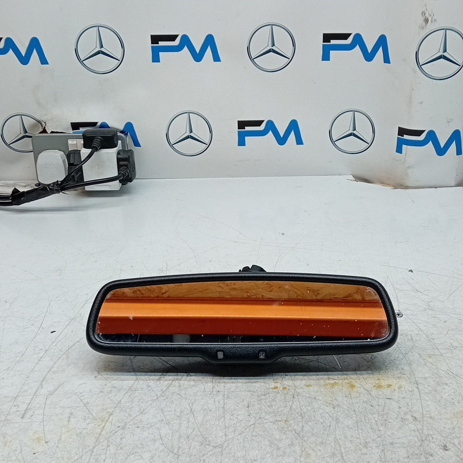 MITSUBISHI OUTLANDER MK3 INTERIOR REAR VIEW MIRROR BLACK 2013 FM001585