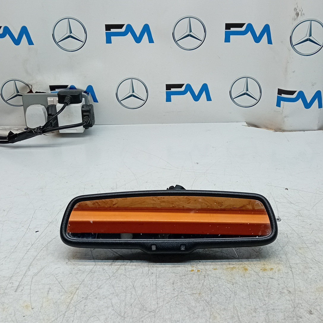 MITSUBISHI OUTLANDER MK3 INTERIOR REAR VIEW MIRROR BLACK 2013 FM001585