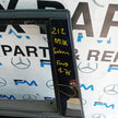MERCEDES E-CLASS W212 SLN DRIVER REAR DOOR OSR SILVER 2014 ON COMPLETE FMD476