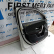 MERCEDES C-CLASS W177 PASSENGER SIDE FRONT DOOR N/S/F COMPLETE WHITE FMD37