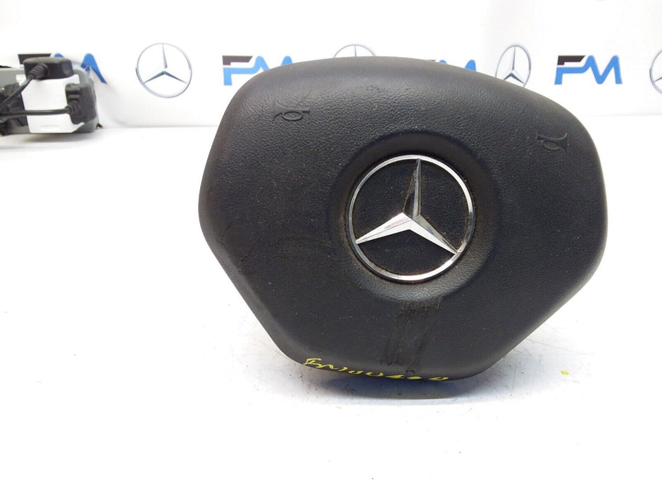 MERCEDES E-CLASS W204 STEERING WHEEL AIRBAG 308237595162-AB FM00498